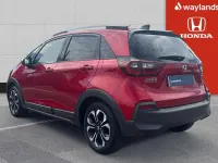 Used Honda Jazz Hybrid 109 HP (80 kW) 2021 Red Hatchback