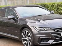 Used VW Arteon R-line 150 HP (110 kW) 2018 Grey Hatchback