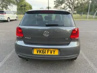 Used VW Polo Match 2011 Grey Hatchback
