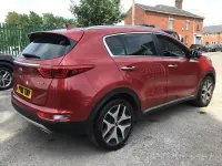 Used Kia Sportage GT-Line 2016 Red SUV