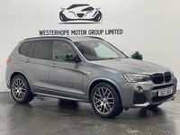 Used BMW X3 M Sport 2017 Grey SUV