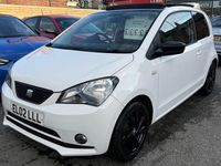 Used Seat Mii Sport 2015 White Hatchback