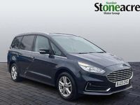 Used Ford Galaxy Titanium 187 HP (137 kW) 2023 Blue MPV