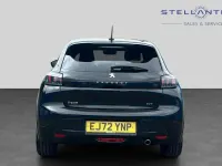Used Peugeot 208 GT 99 HP (72 kW) 2022 Black Hatchback
