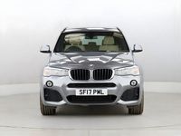 Used BMW X3 M Sport 190 HP (139 kW) 2017 Grey SUV