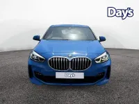 Used BMW 118 M Sport 150 HP (110 kW) 2022 Blue Hatchback