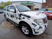 Used Nissan Navara Acenta 2011 White Pickup
