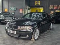 Used BMW 120 M Sport 2010 Black Hatchback