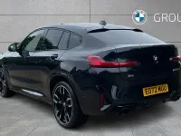 Used BMW X4 M Sport 355 HP (261 kW) 2022 Black SUV