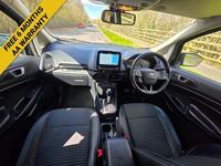 Used Ford Ecosport Titanium 125 HP (91 kW) 2018 Black SUV