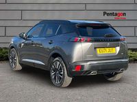 Begagnad Peugeot 2008 Premium 128 HK (94 kW) 2021 Grå SUV