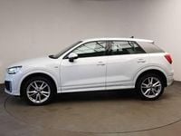 Begagnad Audi Q2 S-Line 116 HK (85 kW) 2019 Vit SUV