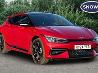 Used Kia EV6 GT-Line S 167 kW (228 HP) 2024 Red SUV