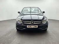 Used Mercedes C200 Executive 184 HP (135 kW) 2018 Blue Sedan