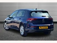 Used VW Golf VII Life 150 HP (110 kW) 2021 Blue Hatchback