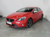 Used Volvo V40 R-Design 2014 Red Hatchback