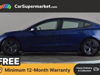 Used Tesla Model 3 Standard Range 208 kW (283 HP) 2021 Blue Sedan