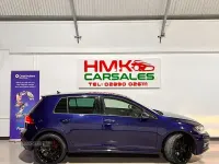 Used VW Golf VII Match 115 HP (84 kW) 2019 Blue Hatchback