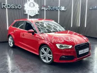 Used Audi A3 S-Line 184 HP (135 kW) 2013 Red Hatchback