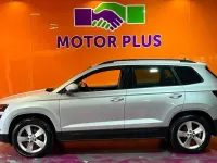 Używany Skoda Karoq SE 150 KM (110 kW) 2019 Srebrny SUV