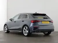 Used Audi A3 S-Line 110 HP (80 kW) 2023 Grey Sedan
