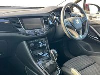 Used Vauxhall Astra drive 200 HP (147 kW) 2018 Red Hatchback