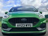Used Ford Fiesta ST 200 HP (147 kW) 2023 Green Hatchback