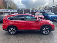 used Honda CR-V 1.6 I-DTEC EX 4WD AUTO 5d 158 BHP