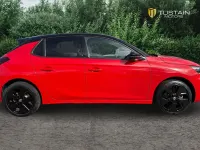 Used Vauxhall Corsa-e Edition 100 kW (136 HP) 2022 Red Hatchback