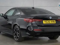 New BMW M440 M Sport 369 HP (271 kW) 2025 Black Sedan