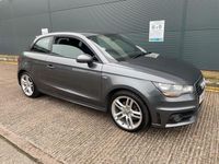 Used Audi A1 S-Line 2012 Grey Hatchback