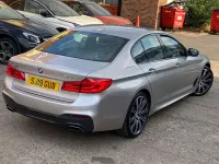 Used BMW 540 M Sport 340 HP (250 kW) 2019 Silver Sedan