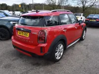 Used Mini Cooper Exclusive 2020 Red Hatchback