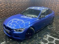 Used BMW 320 M Sport 2016 Blue Sedan