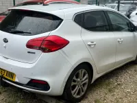 Used Kia Ceed 128 HP (94 kW) 2014 White Hatchback