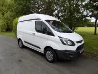 Used Ford Transit Custom 2016 White Van