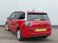 Used Citroën C4 Flair 131 HP (96 kW) 2019 Red SUV