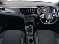 Used VW Polo R-line 115 HP (84 kW) 2020 White Hatchback