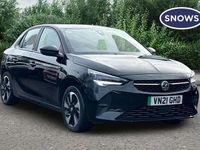 Used Vauxhall Corsa-e 100 kW (136 HP) 2021 Black Hatchback