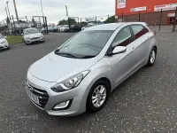 Used Hyundai i30 SE 108 HP (79 kW) 2015 Silver Hatchback