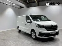 New Renault Trafic 2026 White