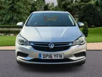 Used Vauxhall Astra 105 HP (77 kW) 2016 Silver Hatchback