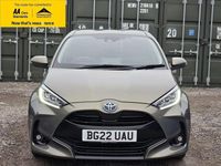 Used Toyota Yaris Hybrid Design 2022 Bronze Hatchback