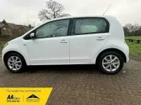 Used Skoda Citigo Elegance 2012 White Hatchback