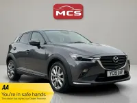 Used Mazda CX-3 Inclusive 121 HP (88 kW) 2019 Grey SUV