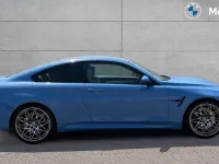 Used BMW M4 Competition Edition 450 HP (330 kW) 2016 Yas marina blue metallic Coupe