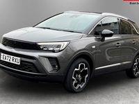 Used Vauxhall Crossland Ultimate 110 HP (80 kW) 2024 SUV