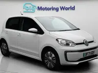 Used VW e-up! 60 kW (82 HP) 2021 White Hatchback