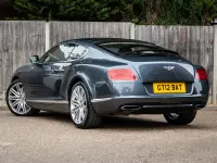 Used Bentley Continental 625 HP (459 kW) 2014 Grey Coupe