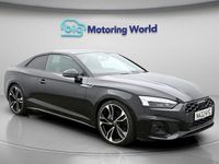 Used Audi A5 Black Edition 245 HP (180 kW) 2022 Black Coupe